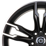 ALLOY WHEELS 17'' 5X120 CARBONADO INFERNO MBFP