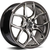 ALLOY WHEELS 17'' 5X120 CARBONADO RIDDLE DHB