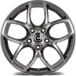 ALLOY WHEELS 17'' 5X120 CARBONADO RIDDLE DHB