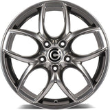 ALLOY WHEELS 17'' 5X120 CARBONADO RIDDLE DHB