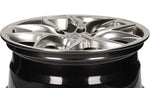 ALLOY WHEELS 17'' 5X120 CARBONADO RIDDLE DHB