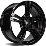 ALLOY WHEELS 17" 5X120 CARBONADO DYNAMITE MBFP