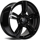 LLANTAS DE ALEACIÓN 17" 5X120 CARBONADO DYNAMITE MBFP 