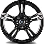 ALLOY WHEELS 17" 5X120 CARBONADO DYNAMITE MBFP