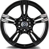 ALLOY WHEELS 17" 5X120 CARBONADO DYNAMITE MBFP