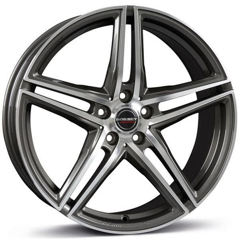 Alloy Wheels 18" 5x100 Borbet XRT GP