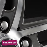 Alloy Wheels 18" 5x100 Borbet XRT GP