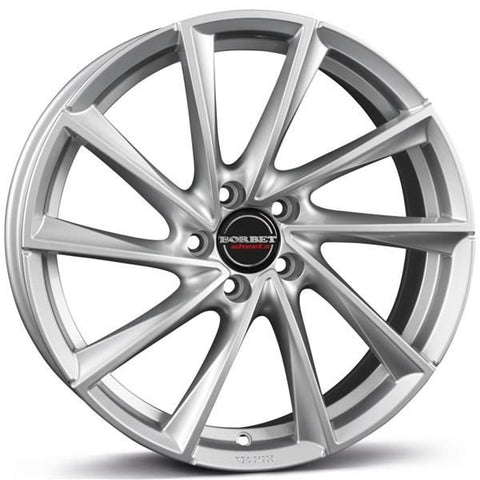 LLANTAS DE ALEACIÓN 18" 5X108 BORBET VTX BS 
