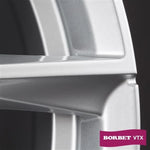 LLANTAS DE ALEACIÓN 18" 5X108 BORBET VTX BS 