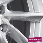 LLANTAS DE ALEACIÓN 18" 5X108 BORBET VTX BS 
