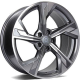 ALLOY WHEELS 18" 5X112 CARBONADO FUTURE AFP