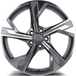 ALLOY WHEELS 18" 5X112 CARBONADO FUTURE AFP