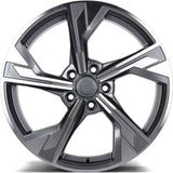 ALLOY WHEELS 18" 5X112 CARBONADO FUTURE AFP