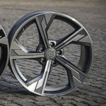 ALLOY WHEELS 18" 5X112 CARBONADO FUTURE AFP