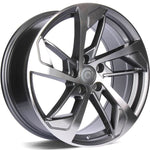 ALLOY WHEELS 18" 5X112 CARBONADO NEXT AFP