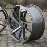 LLANTAS DE ALEACIÓN 18" 5X112 CARBONADO NEXT AFP 