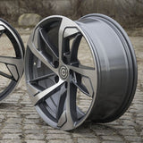 ALLOY WHEELS 18" 5X112 CARBONADO NEXT AFP