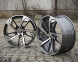 ALLOY WHEELS 18" 5X112 CARBONADO NEXT AFP