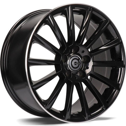 ALLOY WHEELS 18" 5X112 CARBONADO PERFORMANCE BGLP