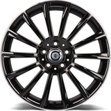 LLANTAS DE ALEACIÓN 18" 5X112 CARBONADO PERFORMANCE BGLP