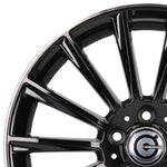 LLANTAS DE ALEACIÓN 18" 5X112 CARBONADO PERFORMANCE BGLP