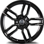 ALLOY WHEELS 18" 5X112 CARBONADO PREMIUM BG