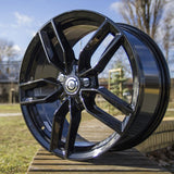 ALLOY WHEELS 18" 5X112 CARBONADO PREMIUM BG