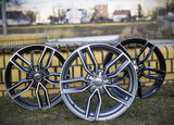 LLANTAS DE ALEACIÓN 18" 5X112 CARBONADO PREMIUM BG 