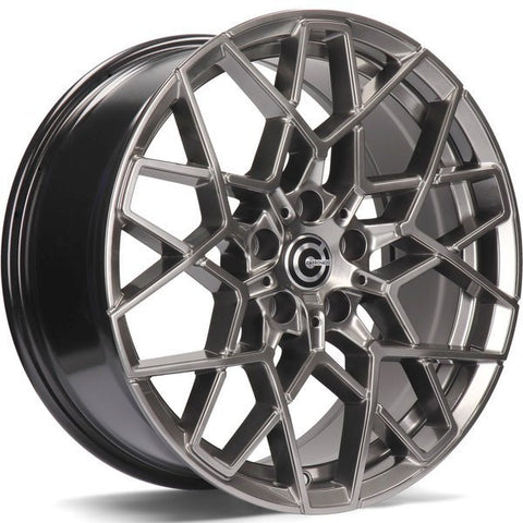 LLANTAS DE ALEACIÓN 18" 5X112 CARBONADO SHIELD DHB 