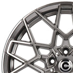 ALLOY WHEELS 18" 5X112 CARBONADO SHIELD DHB