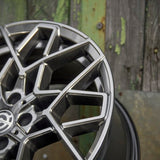 ALLOY WHEELS 18" 5X112 CARBONADO SHIELD DHB