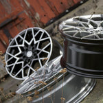 ALLOY WHEELS 18" 5X112 CARBONADO SHIELD DHB