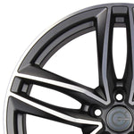 Alloy Wheels 18'' 5x112 Carbonado Style MAFP