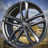 Alloy Wheels 18'' 5x112 Carbonado Style MAFP