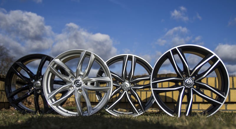Alloy Wheels 18'' 5x112 Carbonado Style MAFP