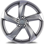 Alloy Wheels 18'' 5x112 Carbonado Twist MAFP