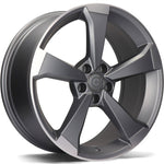 LLANTAS DE ALEACIÓN 18" 5X112 CARBONADO TWISTER MAFP 