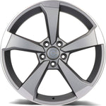 ALLOY WHEELS 18" 5X112 CARBONADO TWISTER MAFP