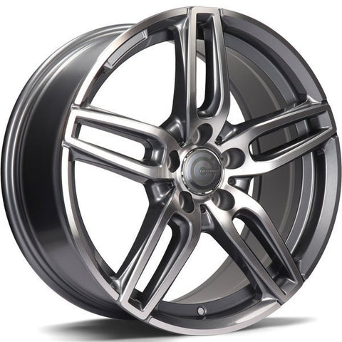 ALLOY WHEELS 18" 5X112 CARBONADO WAY AFP