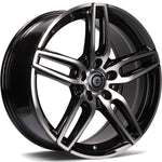 ALLOY WHEELS 18" 5X112 CARBONADO WAY BFP