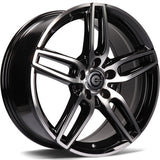 LLANTAS DE ALEACIÓN 18" 5X112 CARBONADO WAY BFP 