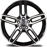 ALLOY WHEELS 18" 5X112 CARBONADO WAY BFP