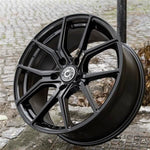 Alloy Wheels 18" 5x112 Wrath WF-7 BLK