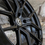 Alloy Wheels 18" 5x112 Wrath WF-7 BLK