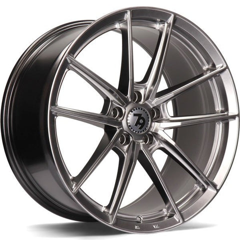 ALLOY WHEELS 18" 5X112 SEVENTY9 SCF-A DHB