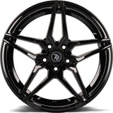 ALLOY WHEELS 18" 5X112 SEVENTY9 SV-A BG