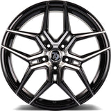 ALLOY WHEELS 18" 5X112 SEVENTY9 SV-B BFP