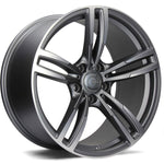 Alloy Wheels 18" 5x120 Carbonado Diamond MAFP