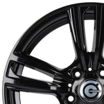 Llantas de Aleación 18" 5x120 Carbonado Dynamite BG 