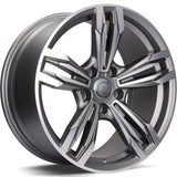 Alloy Wheels 18" 5x120 Carbonado Dynamite MAFP